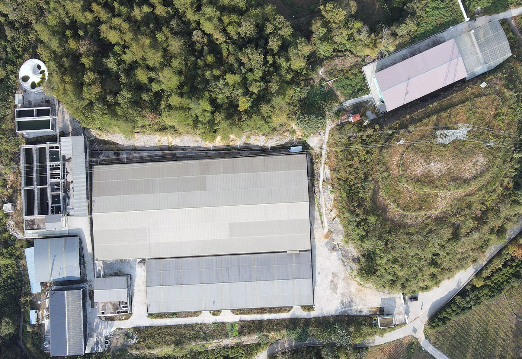 养殖废弃物资源化利用基地